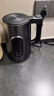美的（Midea）電熱水壺 家用1.7L大容量燒水壺 316L母嬰級無(wú)縫內膽 六段控溫彩屏開(kāi)水壺 24H長(cháng)效保溫 國家補貼 1.7L 【三種煮水模式I雙鋼】MK-SHE1750 曬單實(shí)拍圖