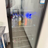 先科（SAST）冰吧冷藏柜 歐式恒溫紅酒柜酒店家用電冰箱迷你小型單門辦公室電競保鮮展示留樣茶葉飲料藥品柜 275升（冷藏+25L冷凍室+藍光燈+帶鎖） 曬單實拍圖