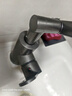 壹品印象家用面盆冷熱二合一水龍頭洗手盆衛(wèi)生間萬向機械臂浴室洗漱臺龍頭 槍灰色【兩檔調(diào)節(jié)+80cm冷熱管】 曬單實拍圖