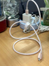 倍思蘋果數(shù)據(jù)線Type-c充電線PD20W快充ctol線 適用iPhone14/13ProMax/12/11/Xs車載手機 浮光粉1米 曬單實拍圖