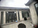 中式四合院屋頂瓦片板瓦底瓦仿古小青瓦徽派建筑裝飾立瓦滴水花檐 18*18*8 曬單實(shí)拍圖