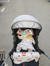 寶寶好Y8嬰兒推車雙向推行嬰兒車高景觀可坐可躺折疊0-3歲輕便車手推車 Y8焦糖奶茶-雙向推行+拉桿+禮包 曬單實(shí)拍圖