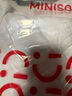 名創(chuàng  )優(yōu)品（MINISO）短袖男純棉休閑寬松夏季圓領(lǐng)百搭青少年潮流半袖t恤 白 2XL 曬單實(shí)拍圖