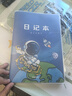 CAMS懸浮減重書(shū)包一二年級輕便男護脊減負兒童書(shū)包  星空藍  S03211S  曬單實(shí)拍圖