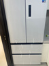 美的（Midea）M60系列520純平全嵌法式多門(mén)四開(kāi)門(mén)家用冰箱超薄雙系統循環(huán)大容量制冰BCD-520WUFPZM(E)白國家補貼 曬單實(shí)拍圖