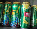 青島啤酒（TsingTao）精釀白啤 全麥釀造 500ml*12聽(tīng) 整箱裝 雙十一熱賣(mài) 曬單實(shí)拍圖