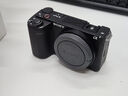 索尼（SONY）ZV-E10 II APS-C畫(huà)幅微單相機 濾鏡直出 精準對焦 大容量電池 ZV-E10M2 黑色 單機身 曬單實(shí)拍圖