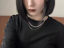 蛇骨鏈項(xiàng)鏈足銀999鎖骨鏈雙層疊帶小眾設(shè)計(jì)甜酷辣妹男女嘻哈高級(jí) 雙層扁蛇骨鏈 曬單實(shí)拍圖