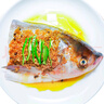 鮮喜愛(ài)藤椒魚(yú)頭2.2斤（魚(yú)頭+料包）千島湖 生鮮魚(yú)類(lèi) 海鮮水產(chǎn) 曬單實(shí)拍圖
