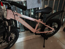 鳳凰（Phoenix）兒童自行車(chē)6-12歲學(xué)生車(chē)中大童山地車(chē)男女單車(chē)腳踏車(chē)20寸 櫻桃粉 曬單實(shí)拍圖