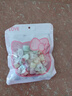 2025臘糖蠟手工臘皮網(wǎng)紅果醬爆漿diy香芋辣皮瓶夾心膠基糖 40個(gè)小號混裝 曬單實(shí)拍圖