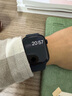Apple/蘋果 Watch Series 10 智能手表GPS款42毫米亮黑色鋁金屬表殼黑色運(yùn)動(dòng)型表帶S/M MX1M3CH/B 曬單實(shí)拍圖