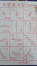 六品堂 毛筆水寫(xiě)布 練字書(shū)法紙?zhí)籽b字帖初學(xué)者練習(xí)臨摹文房第五寶用品萬(wàn)次加厚仿宣米字格18件套 曬單實(shí)拍圖