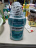 李施德林(Listerine)精油漱口水冰藍(lán)勁爽清新口氣深層清潔500mL*3減少細(xì)菌 曬單實(shí)拍圖