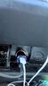 紐曼（Newmine）車載充電器120W超級快充閃充汽車轉(zhuǎn)換器usb快充頭新能源車也適用 【高配200W】超級快充-雙口獨立 曬單實拍圖
