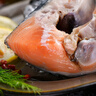 美加佳智利三文魚(yú)頭1.5kg（三條裝）獨立單袋包裝 海鮮水產(chǎn) 曬單實(shí)拍圖