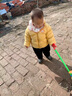 G.DUCKKIDS小黃鴨兒童羽絨棉服秋冬男女童棉襖嬰兒棉衣小童寶寶加厚保暖外套 黃色 80 尺碼6-12月【75-85cm】 曬單實(shí)拍圖