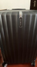 新秀麗（Samsonite）行李箱25英寸拉桿箱豎條紋大容量旅行箱包托運密碼箱黑色GU9 曬單實(shí)拍圖