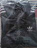 adidas休閑簡(jiǎn)約三條紋梭織立領(lǐng)夾克外套男裝秋季阿迪達斯三葉草   黑色 (偏小，推薦買(mǎi)大1碼)   XL 曬單實(shí)拍圖