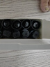 得力(deli)黑色粗頭物流油性筆 墨量升級大容量快遞簽字辦公文具馬克筆記號筆 10支/盒 P06881 黑色 曬單實(shí)拍圖