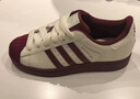 ADIDAS阿迪達斯三葉草男女鞋經(jīng)典貝殼頭板鞋運動休閑鞋KJ6981 KJ6981 38.5 曬單實拍圖