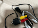 HAILE海樂(lè ) 3.5母轉雙蓮花母RCA 音響延長(cháng)線(xiàn)耳機功放音頻線(xiàn)3.5mm一分二av線(xiàn) 轉接頭2個(gè)裝 HT-3.5M-LM2 曬單實(shí)拍圖