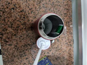 MNS車(chē)載保溫杯男士教師禮物大容量戶(hù)外健身運動(dòng)水杯女帶吸管成人定制 車(chē)載杯暖心紅 600ML 曬單實(shí)拍圖