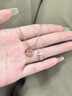 央創(chuàng  )時(shí)尚中國黃金銀項鏈女2025新款生日禮物女生高級小眾送女朋友閨蜜S925 曬單實(shí)拍圖