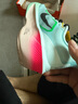 耐克NIKE男子碳板跑步鞋緩震ZOOM FLY 6運(yùn)動(dòng)鞋F(xiàn)N8454-402藍(lán)粉綠黑42 曬單實(shí)拍圖