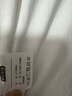 京東京造短袖T恤女10A抗菌秋季新款修身顯瘦女裝抑菌防汗 白色V領(lǐng) L 曬單實(shí)拍圖