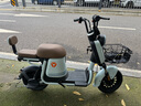 雅迪國家補貼甜橙星恒鋰電80KM長(cháng)續航電動(dòng)車(chē)智能電動(dòng)自行車(chē)通勤代步電瓶車(chē)新國標男女積木藍 曬單實(shí)拍圖