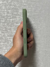 Apple/蘋(píng)果 iPhone 17硅膠保護殼-淺苔綠色 手機殼蘋(píng)果17手機殼蘋(píng)果手機殼 曬單實(shí)拍圖