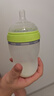 可么多么（como tomo）奶瓶新生嬰兒大寶寶奶瓶綠色250ml3-6個月 曬單實(shí)拍圖