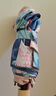 天堂傘新品黑膠防曬遮陽(yáng)傘雙層太陽(yáng)傘三折輕巧便攜折疊晴雨兩用傘男女 大漁-黑色傘架-三折傘 曬單實(shí)拍圖