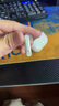 iKF Ultra圈鐵降噪真無線藍牙耳機LDAC高音質(zhì)ANC主動降噪入耳式藍牙耳機發(fā)燒超長續(xù)航25年新款云巖白 曬單實拍圖