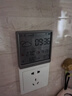 杜克溫濕度計室內(nèi)時鐘wifi智聯(lián)家用數(shù)顯電子可貼可立TH3 深空灰 曬單實拍圖