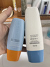 Mistine蜜絲婷小黃60ml+小藍(lán)70ml  2只裝 戶外防曬霜乳七夕禮物SPF50+ 曬單實(shí)拍圖
