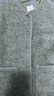 優(yōu)衣庫女裝仿羊羔絨搖粒絨圓領(lǐng)開(kāi)衫/千金風(fēng)外套472938 30 淺米色 L /160/88A 曬單實(shí)拍圖