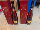 軒尼詩（Hennessy）長頸FOV 法國進(jìn)口稀缺 2024年洋酒 干邑白蘭地 高華仕正品行貨1升 1000mL 2瓶 曬單實(shí)拍圖