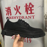 奧康（Aokang）夏季男鞋時(shí)尚休閑商務(wù)正裝休閑皮鞋男潮流百搭低幫工裝馬 黑色 標準皮鞋碼數 41 曬單實(shí)拍圖