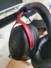 iKF V11 Pro7.1四模無線游戲耳機(jī)頭戴式7.1環(huán)繞音效藍(lán)牙有線電競(jìng)專用三角洲FPS無畏契約辨位 黑紅色 曬單實(shí)拍圖