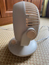 美的（Midea）【小型風(fēng)扇】輕音臺(tái)式桌面空氣循環(huán)扇家用柔風(fēng)電風(fēng)扇宿舍辦公迷你臺(tái)扇落地扇空調(diào)伴侶 GAF18AD 曬單實(shí)拍圖