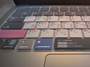 極川 Apple蘋(píng)果MacBook Air13.6英寸M4/M3/M2硅膠鍵盤(pán)膜2025/24/22款筆記本電腦鍵盤(pán)保護(hù)膜快捷鍵防塵 曬單實(shí)拍圖