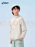 亞瑟士（asics）童裝25年夏男女UPF50+冰蟬翼防曬服梭織透氣外套332251052311 曬單實拍圖
