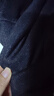 優(yōu)衣庫超品好價(jià)男裝女裝柔軟針織搖粒絨圓領(lǐng)套頭衫T恤470641 08 深灰色 M /170/92A 曬單實(shí)拍圖