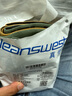 真維斯（JEANSWEST）男士內(nèi)褲純棉平角褲大碼四角4條 曬單實(shí)拍圖