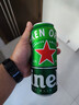 喜力經(jīng)典500ml*24聽整箱裝 喜力啤酒Heineken 中秋送酒 曬單實拍圖