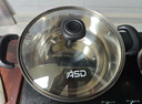 愛(ài)仕達（ASD）湯鍋 304不銹鋼小湯鍋 蒸鍋復底燉煮鍋 20CM燃氣電磁爐通用奶鍋B1 曬單實(shí)拍圖