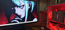HKC 24.5英寸2K 240Hz高刷250Hz FastIPS硬件低藍光HDR400旋轉升降1Ms游戲電競電腦顯示器 獵鷹G25H4 曬單實(shí)拍圖