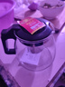 【京東物流】茶壺套裝大容量玻璃茶杯帶濾網(wǎng)耐高溫茶具 1000ml泡茶壺 曬單實(shí)拍圖